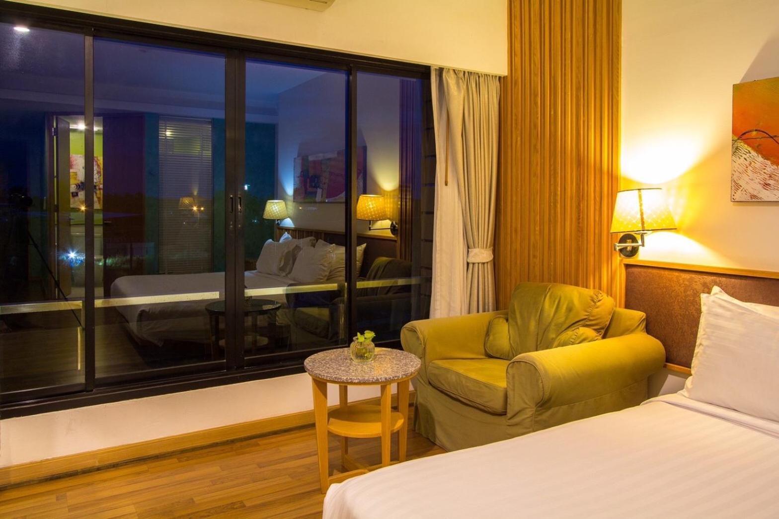 Mamaison Hotel Buriram Exterior photo