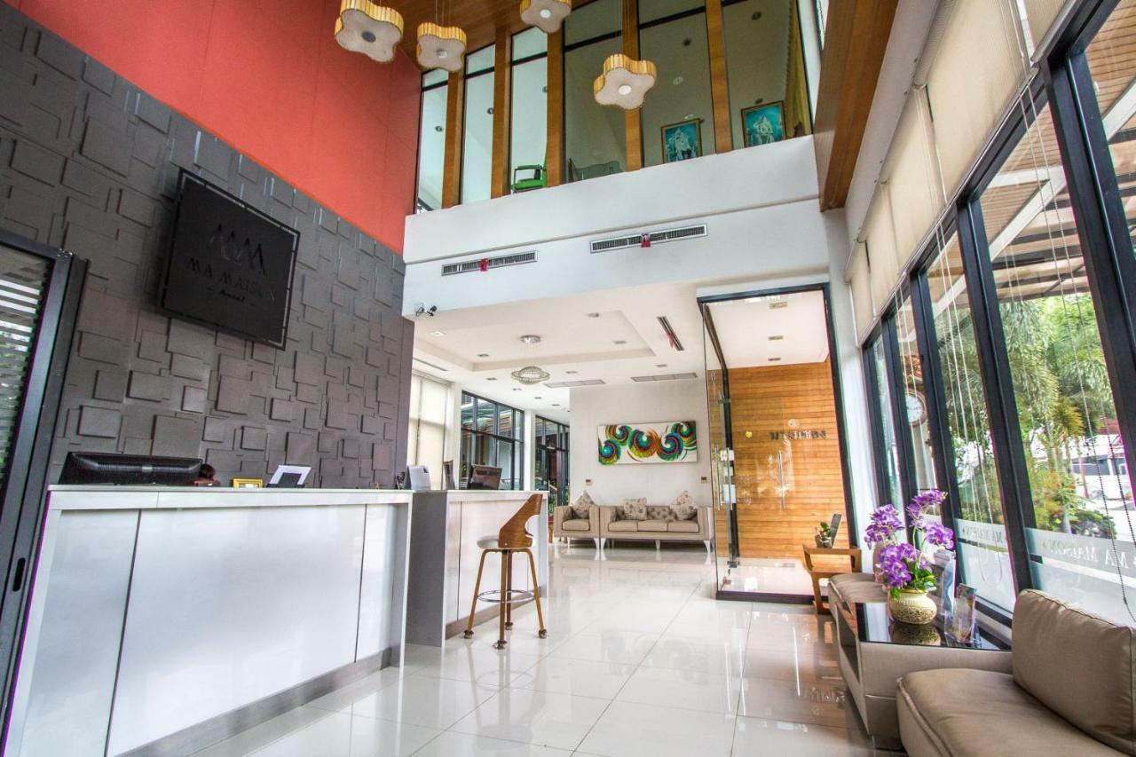 Mamaison Hotel Buriram Exterior photo